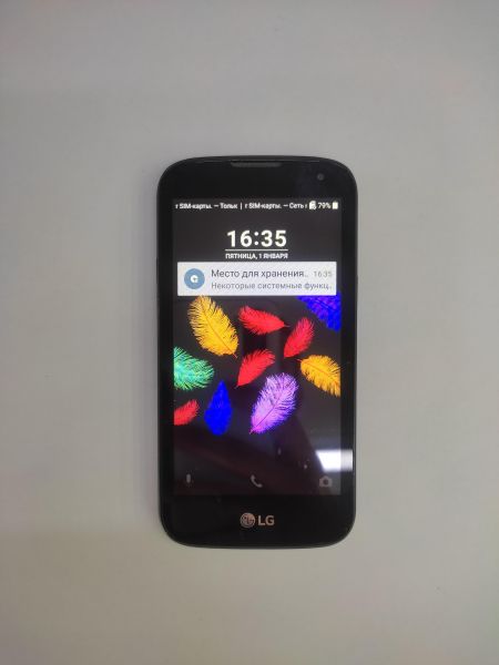 Купить LG K3 LTE (K100DS) Duos в Иркутск за 199 руб.