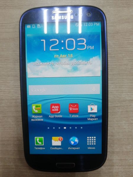 Купить Samsung Galaxy S3 LTE (E210S) в Саянск за 1599 руб.