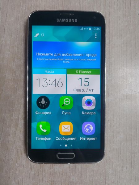 Купить Samsung Galaxy S5 2/16GB (G900F) в Иркутск за 1599 руб.
