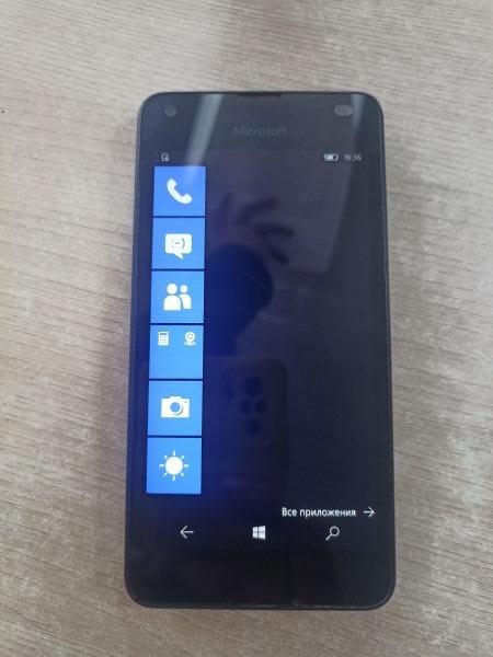 Купить Microsoft Lumia 550 (RM-1127) в Иркутск за 849 руб.