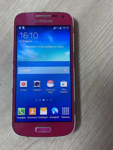 Купить Samsung Galaxy S4 mini (i9192) Duos в Иркутск за 1049 руб.