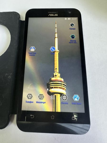 Купить ASUS ZenFone 2 Laser 2/16GB (ZE500KL/Z00ED) Duos в Иркутск за 750 руб.