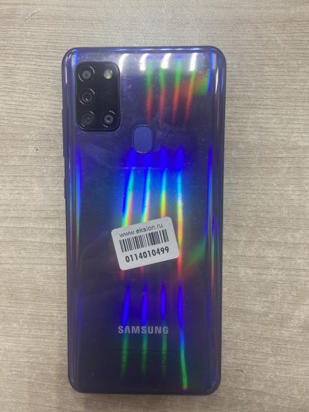Купить Samsung Galaxy A21s 3/32GB (A217F) Duos в Иркутск за 4799 руб.