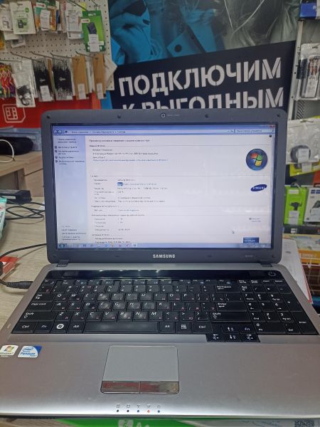 Купить Samsung NP-RV510-A02 в Иркутск за 4199 руб.