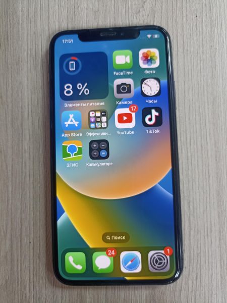 Купить Apple iPhone X 256GB в Иркутск за 13899 руб.