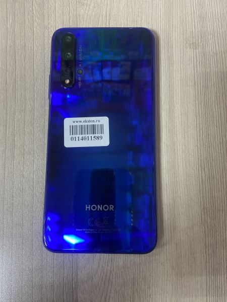 Купить Honor 20 6/128GB (YAL-L21) Duos в Иркутск за 7599 руб.