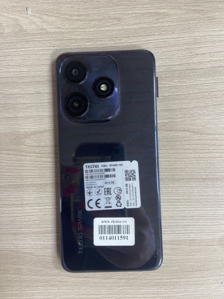 Купить TECNO Spark 10c 4/64GB (KI5m) Duos в Иркутск за 5199 руб.