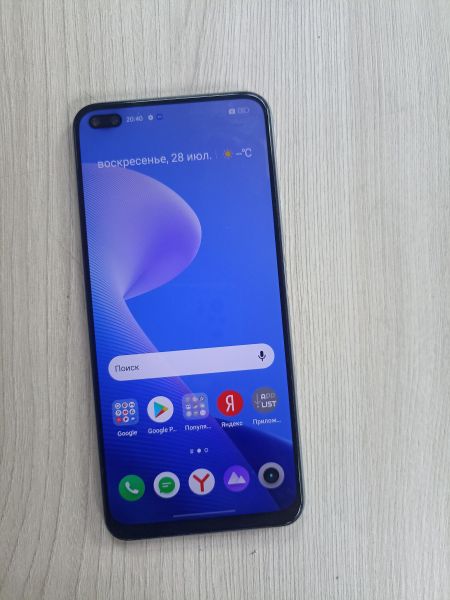 Купить Realme X3 SuperZoom 8/128GB (RMX2086) Duos в Иркутск за 9099 руб.