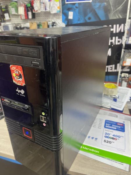 Купить Сборка Phenom II X2 560, GeForce GTS 450, 3GB RAM, 1TB HDD в Иркутск за 4399 руб.