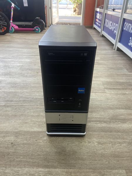 Купить Сборка Pentium E6500, GeForce 8600 GT, DDR2 4GB, HDD 160GB + 20GB в Иркутск за 1899 руб.