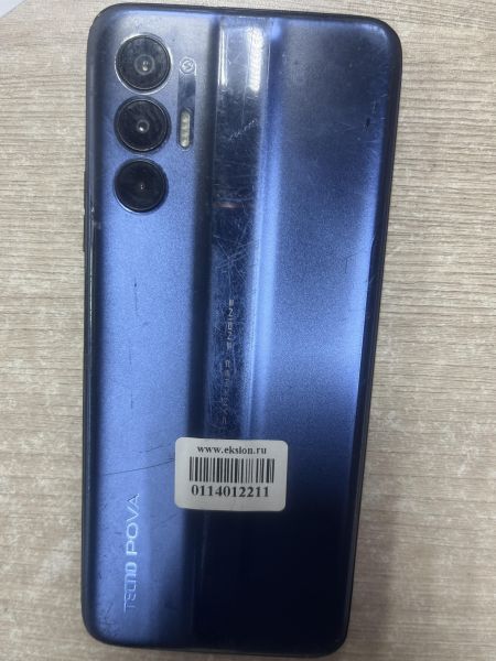 Купить TECNO Pova 3 6/128GB (LF7n) Duos в Иркутск за 8349 руб.