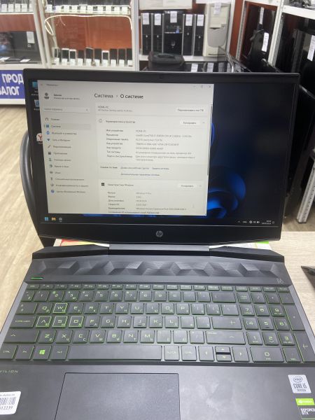 Купить HP Pavilion Gaming 15-dk1014ur 10B22EA в Иркутск за 43099 руб.