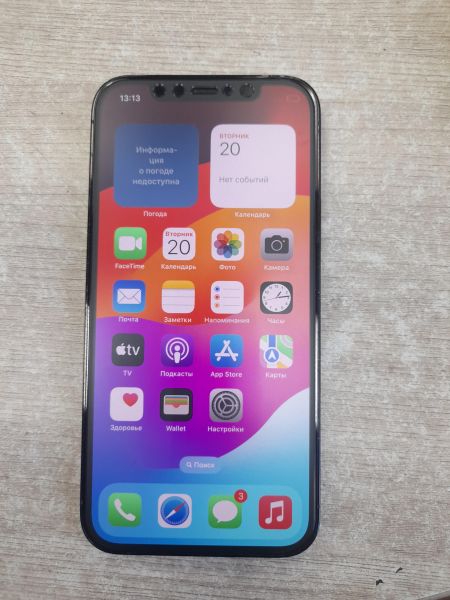 Купить Apple iPhone 12 Pro 256GB в Иркутск за 30600 руб.