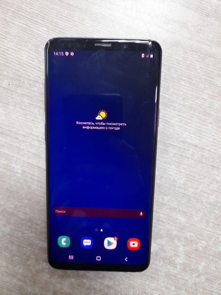 Купить Samsung Galaxy S9+ 6/64GB (G965F) Duos в Иркутск за 7249 руб.