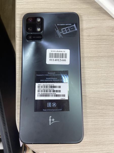 Купить F+ SP65 6/64GB Duos в Иркутск за 5799 руб.