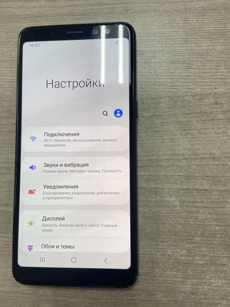 Купить Samsung Galaxy A8 4/32GB (A530F) Duos в Иркутск за 2949 руб.