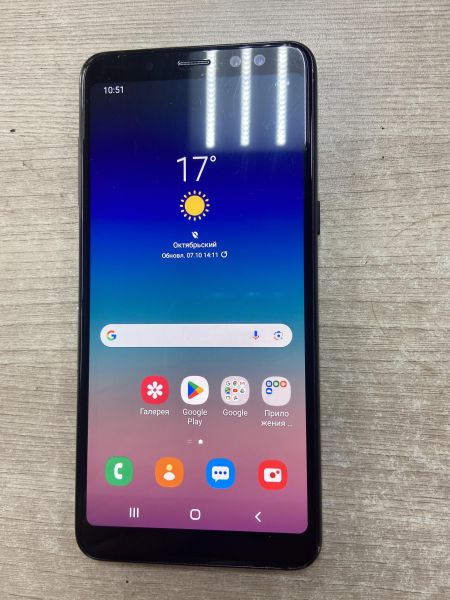 Купить Samsung Galaxy A8 4/32GB (A530F) Duos в Иркутск за 2949 руб.