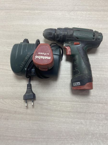 Купить Metabo PowerMaxx SB с СЗУ в Иркутск за 4799 руб.