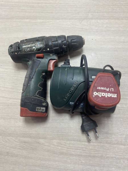 Купить Metabo PowerMaxx SB с СЗУ в Иркутск за 4799 руб.