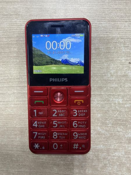 Купить Philips Xenium E207 Duos в Иркутск за 849 руб.