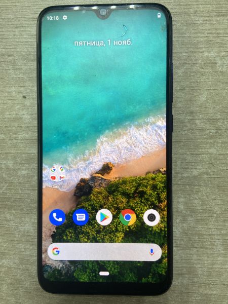 Купить Xiaomi Mi A3 4/64GB (M1906F9SH) Duos в Иркутск за 4099 руб.