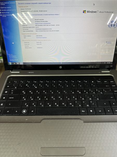 Купить HP G62-a82ER WT668EA (Radeon HD 5470 1GB) в Иркутск за 5099 руб.