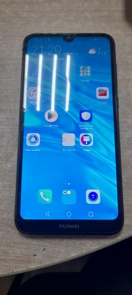 Купить Huawei Y7 2019 3/32GB (DUB-LX1) Duos в Иркутск за 2349 руб.