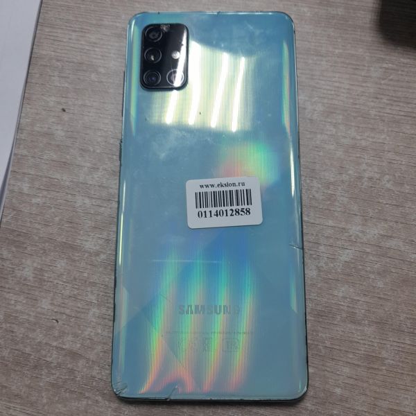 Купить Samsung Galaxy A71 6/128GB (A715F) Duos в Иркутск за 5649 руб.