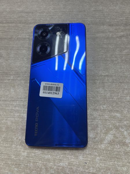 Купить TECNO Pova 5 8/128GB (LH7n) Duos в Иркутск за 6799 руб.