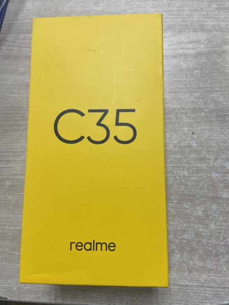 Купить Realme C35 4/128GB (RMX3511) Duos в Иркутск за 5399 руб.