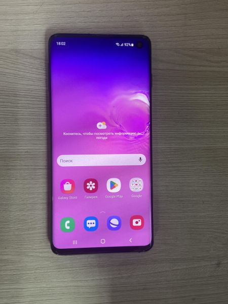 Купить Samsung Galaxy S10 8/128GB (G973F) Duos в Иркутск за 14999 руб.