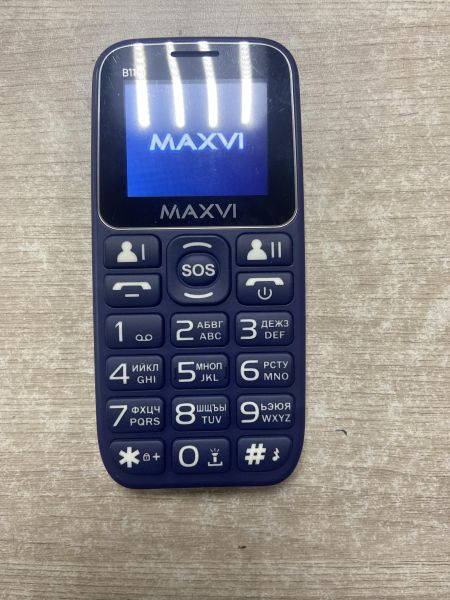 Купить MAXVI B110 Duos в Иркутск за 949 руб.