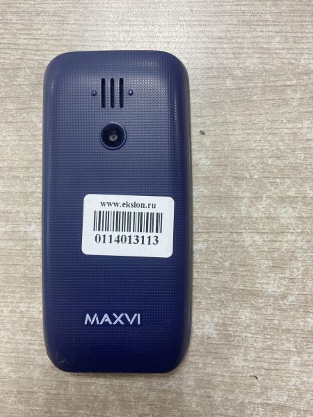 Купить MAXVI B110 Duos в Иркутск за 949 руб.