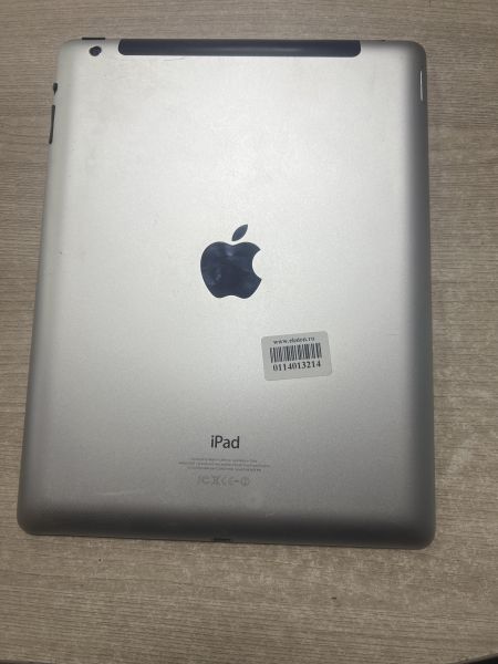 Купить Apple iPad 4 2012 32GB (A1460 MD522-527) (с SIM) в Иркутск за 2049 руб.