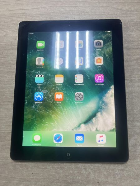 Купить Apple iPad 4 2012 32GB (A1460 MD522-527) (с SIM) в Иркутск за 2049 руб.