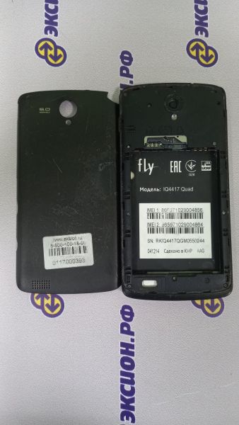 Купить Fly IQ4417 Duos в Иркутск за 199 руб.