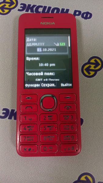 Купить Nokia 206 (RM-872) Duos в Иркутск за 199 руб.