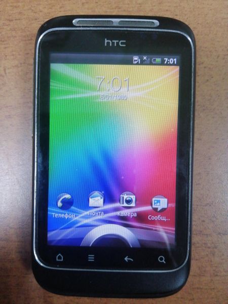 Купить HTC Wildfire S (A510e) в Иркутск за 349 руб.
