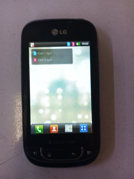 Купить LG Optimus Link (P698) Duos в Иркутск за 199 руб.