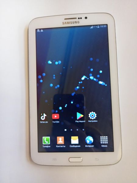 Купить Samsung Galaxy Tab 3 7.0 8GB (SM-T211) (c SIM) в Иркутск за 799 руб.