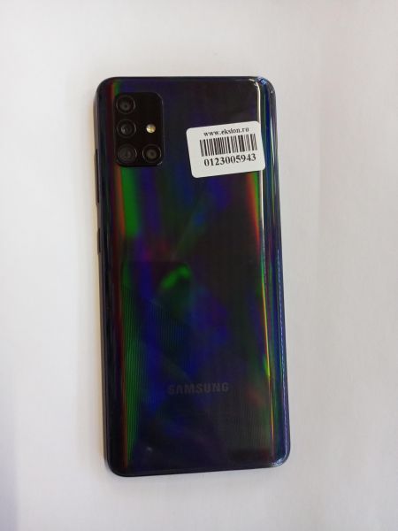 Купить Samsung Galaxy A51 4/64GB (A515F) Duos в Иркутск за 3499 руб.