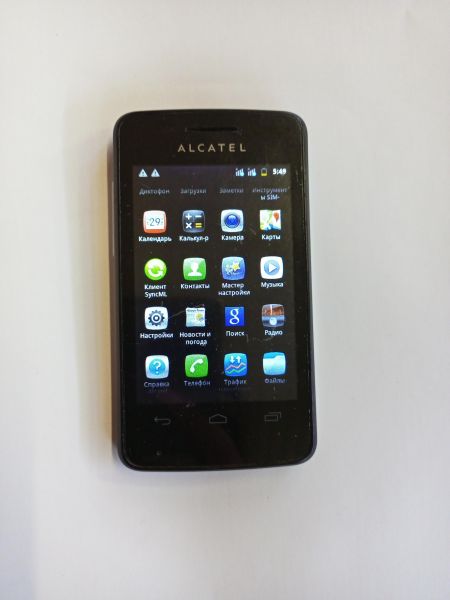 Купить Alcatel 4007D Duos в Иркутск за 549 руб.