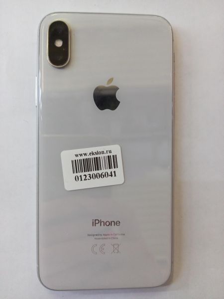 Купить Apple iPhone X 64GB в Иркутск за 11199 руб.