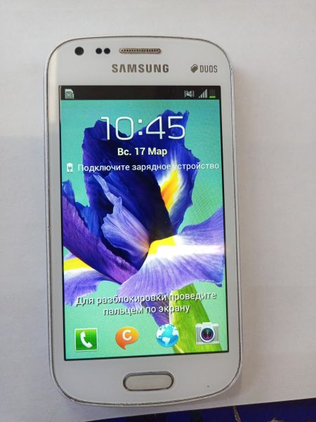 Купить Samsung Galaxy S (S7562) Duos в Иркутск за 699 руб.