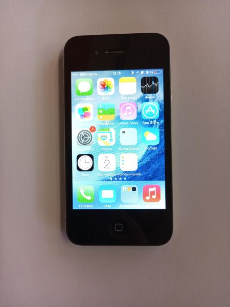 Купить Apple iPhone 4S 8GB в Иркутск за 649 руб.