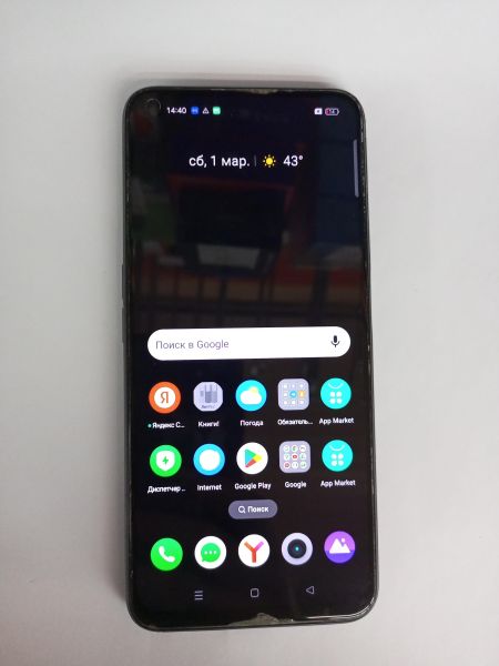 Купить Realme Narzo 50 6/128GB (RMX3286) Duos в Иркутск за 6600 руб.