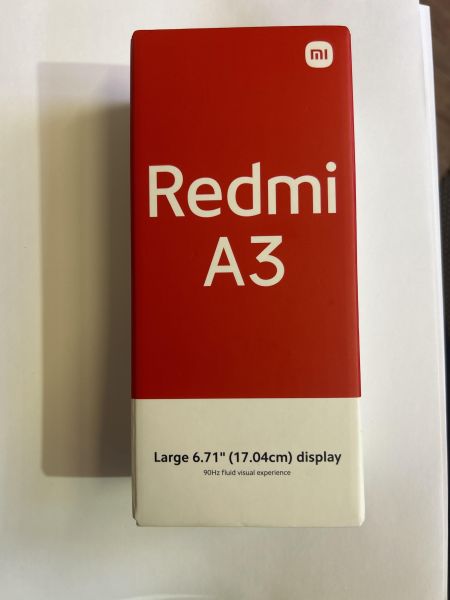 Купить Xiaomi Redmi A3 3/64GB (23129RN51X) Duos в Иркутск за 4799 руб.