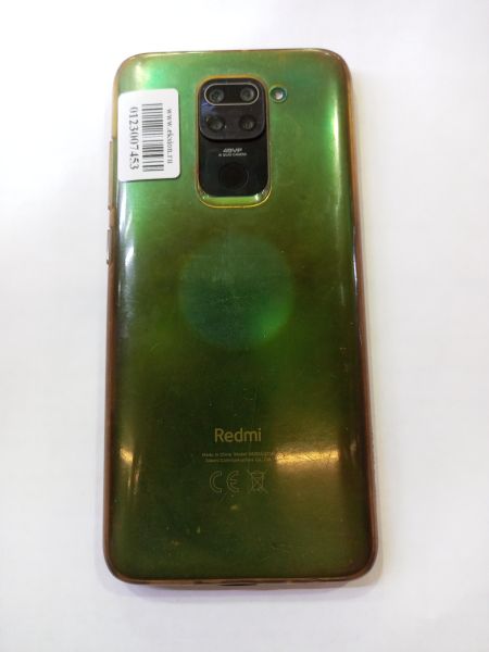 Купить Xiaomi Redmi Note 9 NFC 3/64GB (M2003J15SG) Duos в Иркутск за 5649 руб.