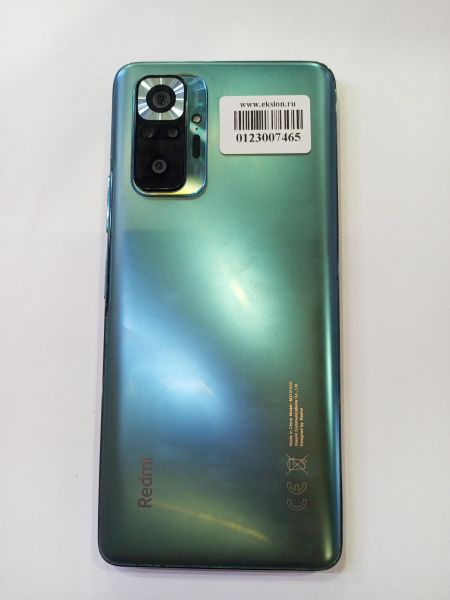 Купить Xiaomi Redmi Note 10 Pro 8/256GB (M2101K6G) Duos в Иркутск за 11199 руб.