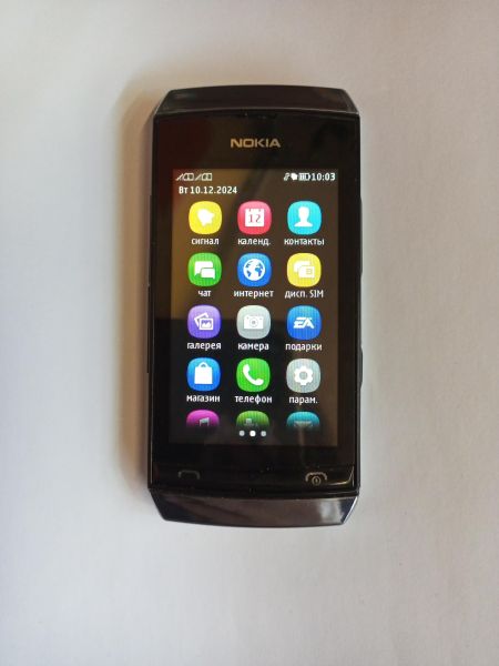 Купить Nokia 305 Asha (RM-766) Duos в Иркутск за 949 руб.